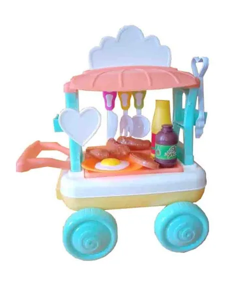 Igracka barbecue car rostilj set kolica op851 wy ( 69164 )
