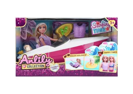 Igračka - Čamac za lutku ( MKS702061 )