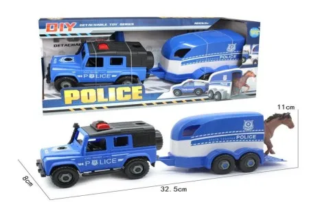 Igračka - džip+prikolica ( 087413 )