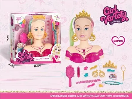 Igračka - glava za ulepšavanje ( 997116 )