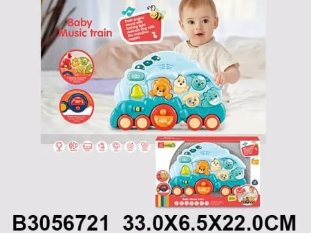 Igračka muzički vozić ( 672109 K )