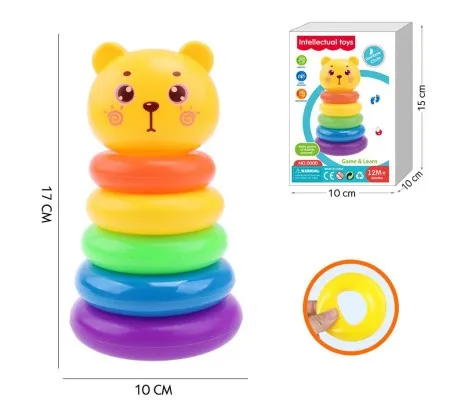 Igračka - obruči za slaganje ( 409478 )