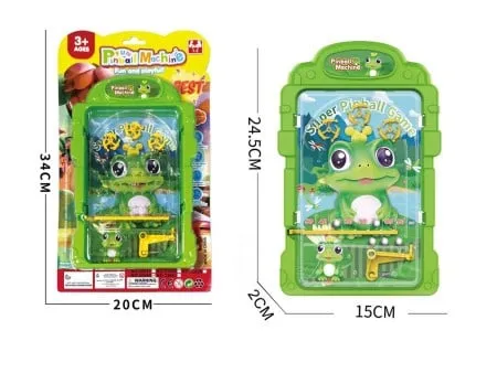 Igračka - pinball Žaba ( 271382 )