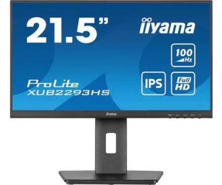 Iiyama 21.5" xub2293hs-b6 1920x1080 100hz, 1ms, usb hub, zvučnici ( 5720 )