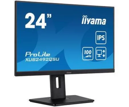 Iiyama 23.8" xub2492qsu-b1 2560x1440 100hz, 0.5ms, usb hub ( 5724 )