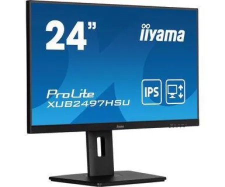 Iiyama 23.8" xub2497hsu-b2 1920 x 1080 100hz, 1ms, usb hub x 2 ( 5723 )