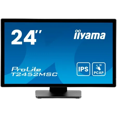 Iiyama 24" IPS Bonded PCAP, 10P Touch ( T2452MSC-B1AG )