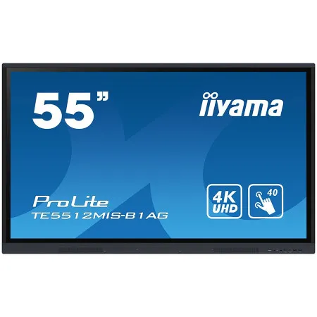 Iiyama 55" iiWare10 , Android 11 ( TE5512MIS-B1AG )