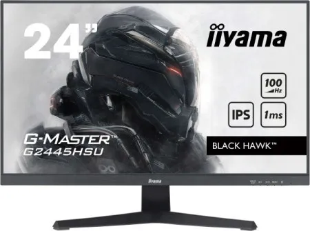Iiyama G2445HSU-B2 IPS 1920x1080/100Hz/1ms/HDMI/DP/USB/zvučnici Monitor 23.8"