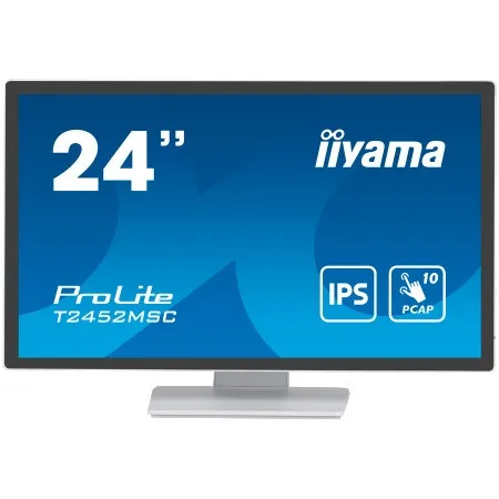 Iiyama ProLite T2452MSC-W1 - LED monitor24" touchscreen Full HD ( T2452MSC-W1 )