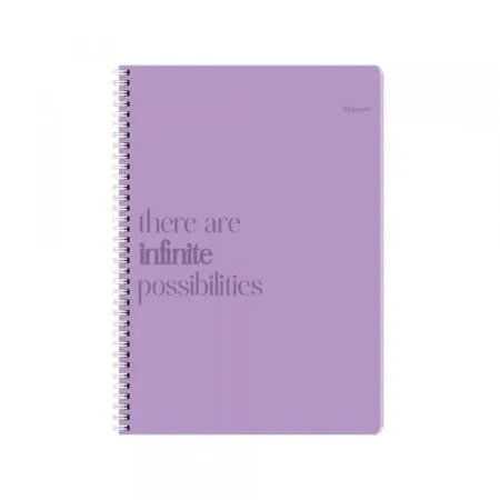 Ilijanum Sveska A4 Infinity spirala dikto 120l ( L128 )