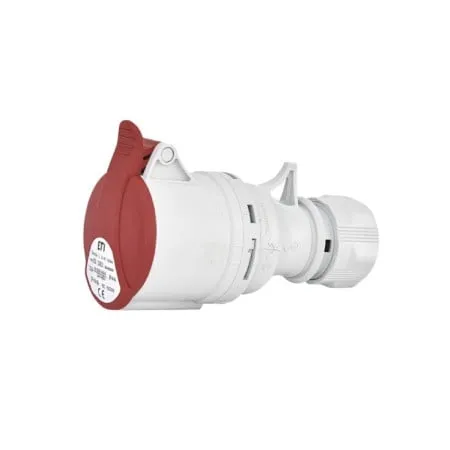 Industrijska utičnica 32A 5P 400V 3P+N+PE ( E4482005 )