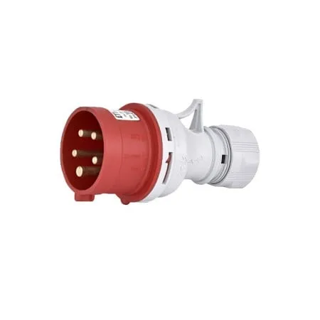 Industrijski utikač 16A 5P 400V 3P+N+PE ( E4482018 )