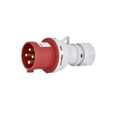 Industrijski utikač 32A 4P 400V 3P+PE ( E4482020 )