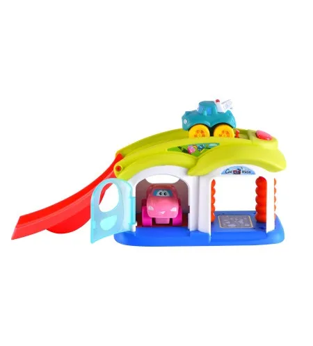 Infunbebe igracka za bebe 6+ - vroom vroom auto ( PL28200 / PL2812 )