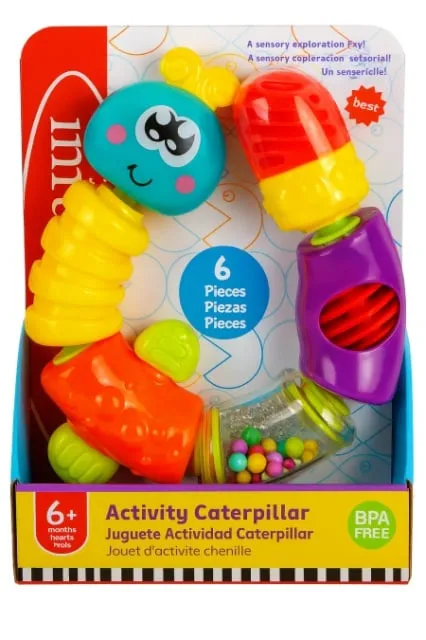 Infunbebe igracka za bebe gusenica ( PLT6678 )