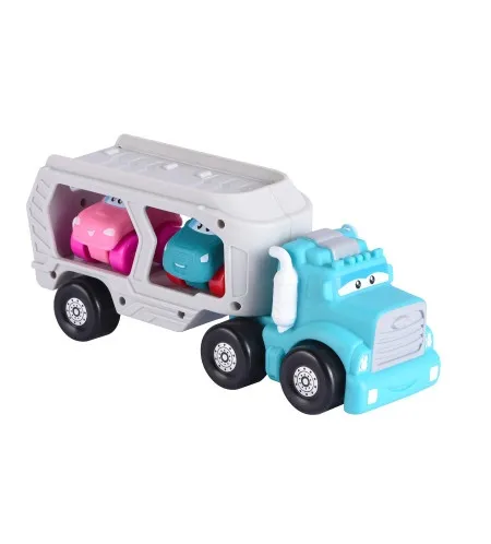 Infunbebe igracka za bebe kamion set 18+ blue ( PL28666 )