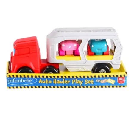 Infunbebe igracka za bebe kamion set 18+ ( PL38666 )