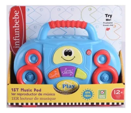Infunbebe igracka za bebe moji prvi ipod 12+ ( LS6112 )