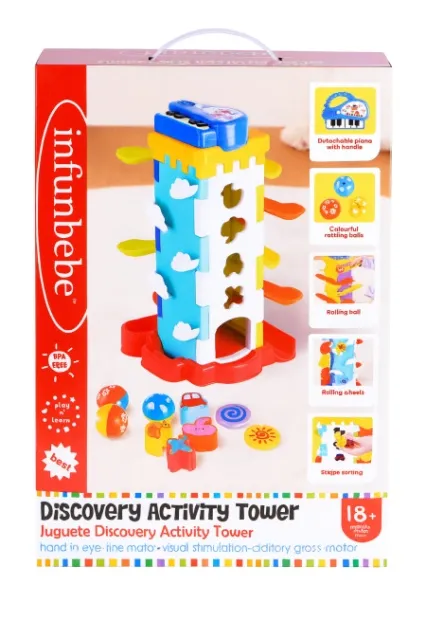 Infunbebe igracka za bebe toranj sorter ( LST2339 )
