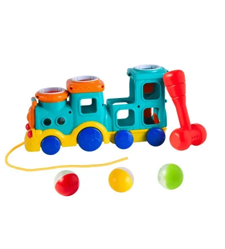 Infunbebe igracka za bebe vozic 6m+ sa lopticama ( PL5233 )