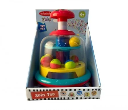 Infunbebe igracka za bebe zavrti loptice 6m+