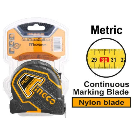 Ingco 1 metar 5mx19mm ( HSMT88052.1 )