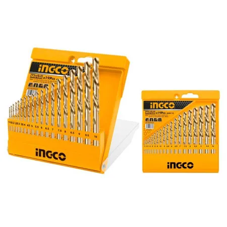 Ingco 19-delni set burgija hss ( AKDB1195 )