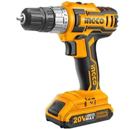 Ingco aku bušilica 45nm 20v ( CDLI20024 )