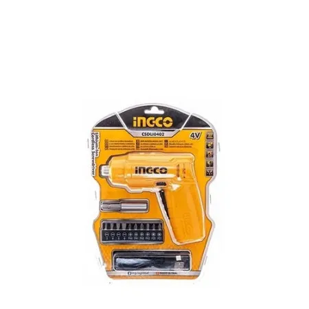 Ingco aku odvijač super select ( CSDLI0402 )