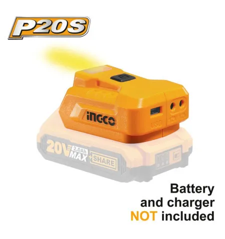Ingco aku usb punjač ( CUCLI2022 )