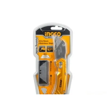 Ingco alu trapezni skalpel 61x19 žuti ss ( HUK6236 )