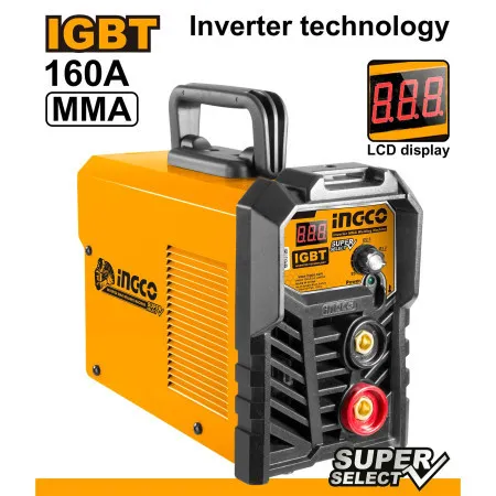 Ingco aparat za zavarivanje lcd 160a ( ING-MMA1602 )