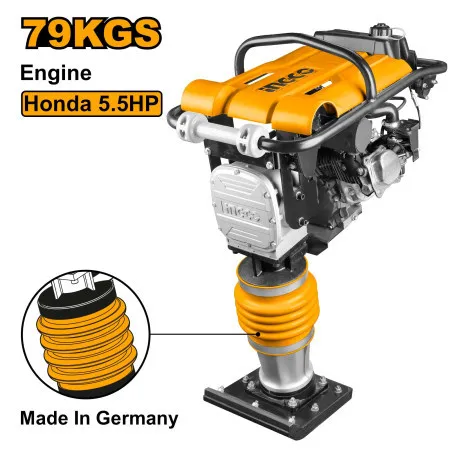 Ingco benzinski nabijač-vibro žaba 10kn ( GRT75-1 )