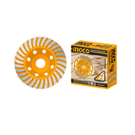 Ingco brusna ploča 115 mm segmentna turbo ( CGW011151 )