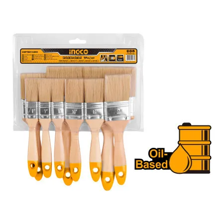 Ingco četka za farbanje set 9/1 ( CHPTB0114091 )