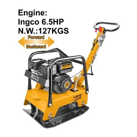 Ingco gcp125-2e benz nabijač sa vibro pločom motor ingco ( gcp125-2e )