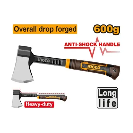 Ingco hax081600l sekira 600gr heavy duty super ( HAX081600L )