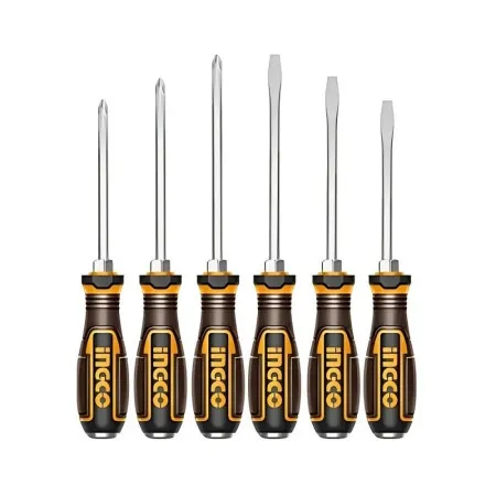 Ingco hgtst0608 set udarnih odvijača/šrafcigera 6/1 super ( HGTST0608 )