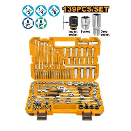 Ingco hkthp21391 set alata u koferu 139/1 ingco ( HKTHP21391 )