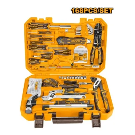 Ingco hkthp21681 set alata 168/1 kofer ( HKTHP21681 )