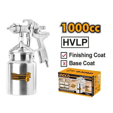 Ingco hvlp pištolj za farbanje industrial ( ASG2101 )