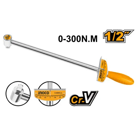 Ingco ključ moment 1/2" ( HPTW300N1 )