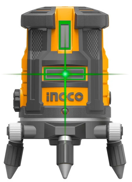 Ingco laser linijski samonivelacioni zeleni zraci ( HLL305205 )