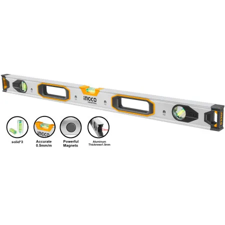 Ingco libela magnetna 80cm industrial ( HSL38080M )