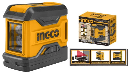 Ingco linijski laser samonivelišući ( HLL156508 )