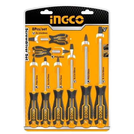 Ingco odvijači 8/1 ( HKSD0828 )