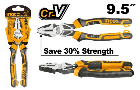 Ingco ojačana kombinovana klešta 240mm industrial ( HHCP28240 )