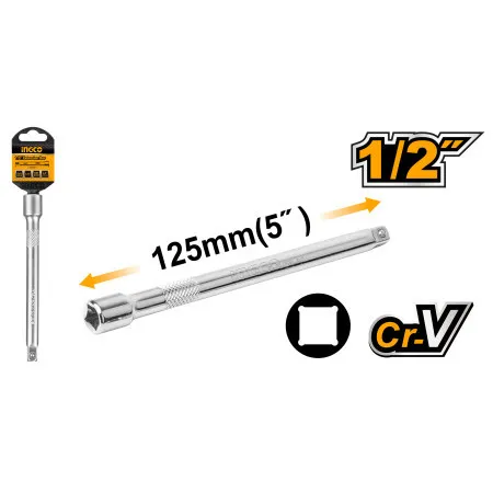 Ingco produžetak za gedoru 1/2" 125mm ( HEB12051 )