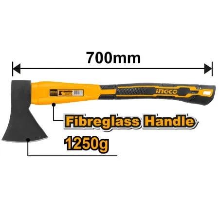 Ingco sekira kovana 1250 gr ( HAX02012508 )